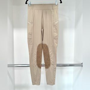 NWOT Willit Riding Pants size Medium M Horseback stretchy soft tan pockets